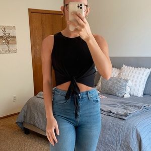 Lululemon Tank with a Tie